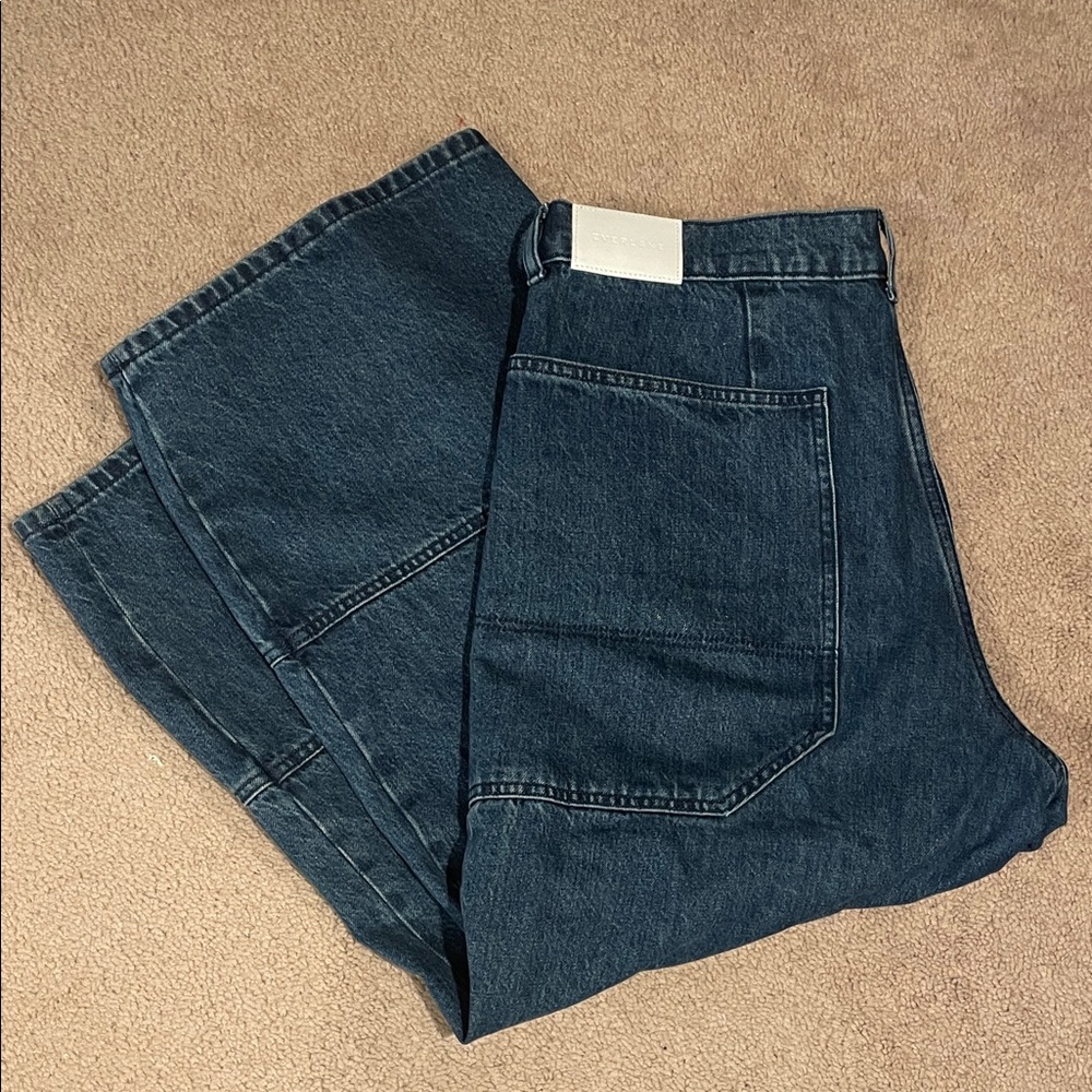 Everlane Women's Dark Blue Gardener Jean